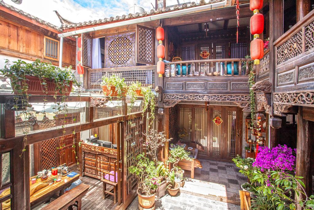 XI Tang Exquisite Hotel Lijiang  Eksteriør bilde