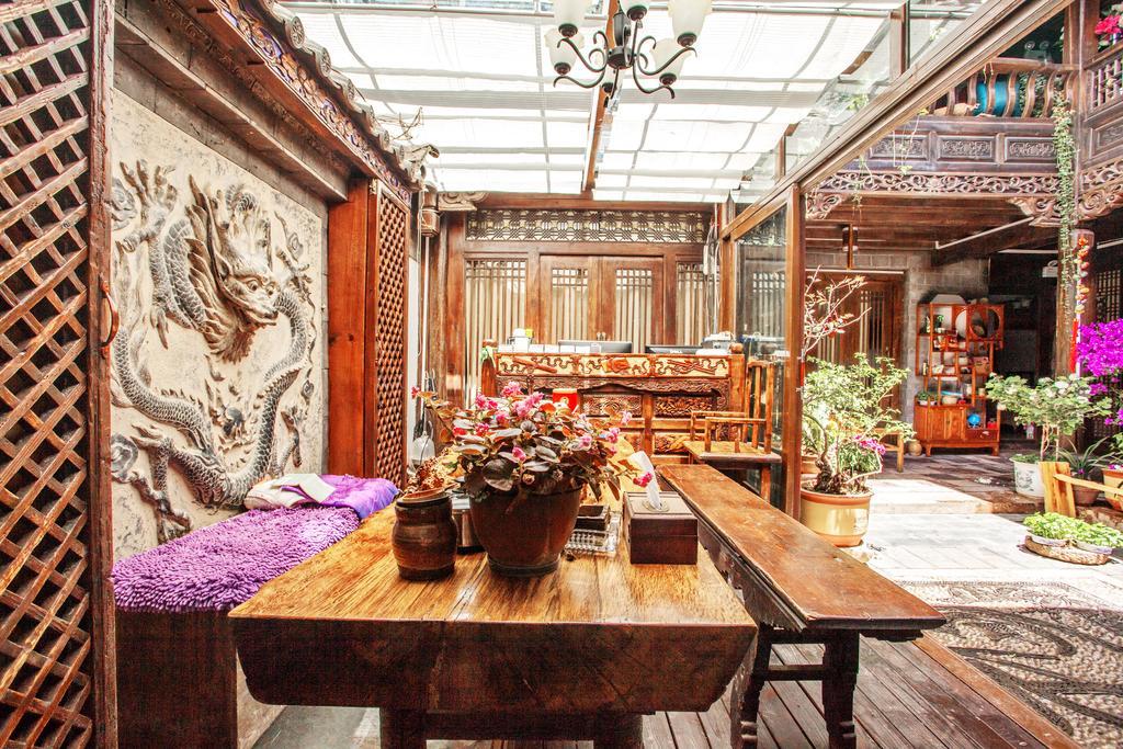 XI Tang Exquisite Hotel Lijiang  Eksteriør bilde