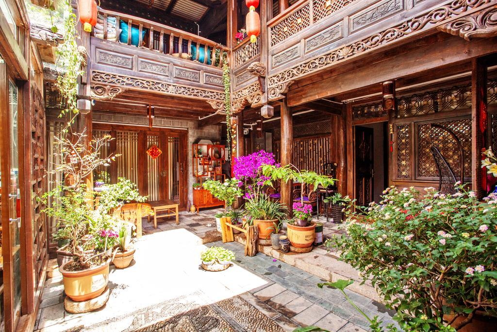 XI Tang Exquisite Hotel Lijiang  Eksteriør bilde