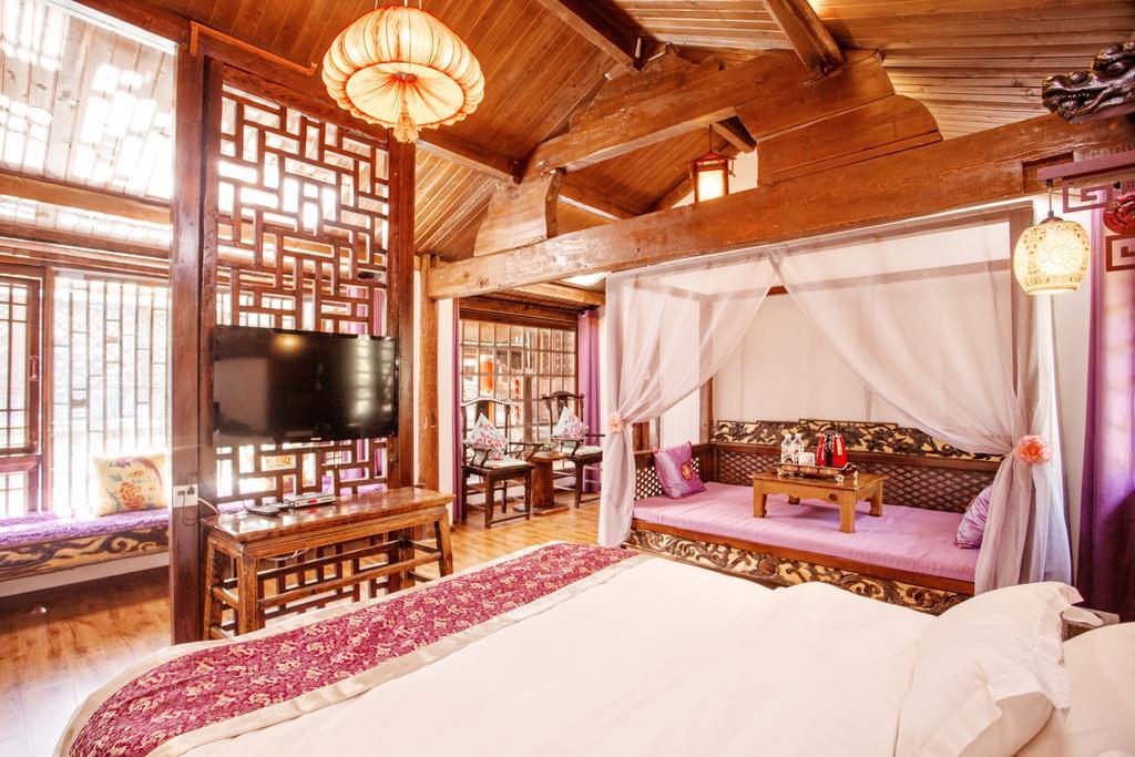 XI Tang Exquisite Hotel Lijiang  Rom bilde