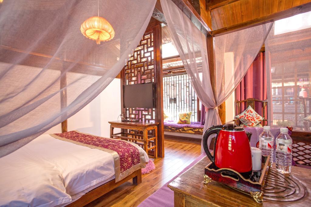 XI Tang Exquisite Hotel Lijiang  Rom bilde