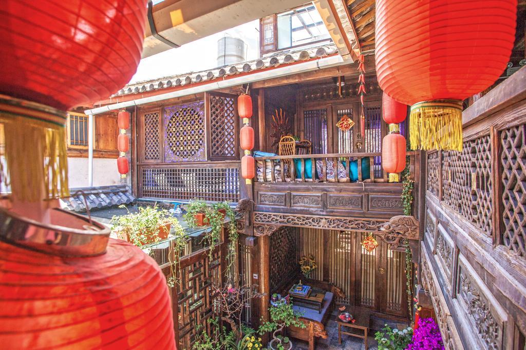 XI Tang Exquisite Hotel Lijiang  Eksteriør bilde