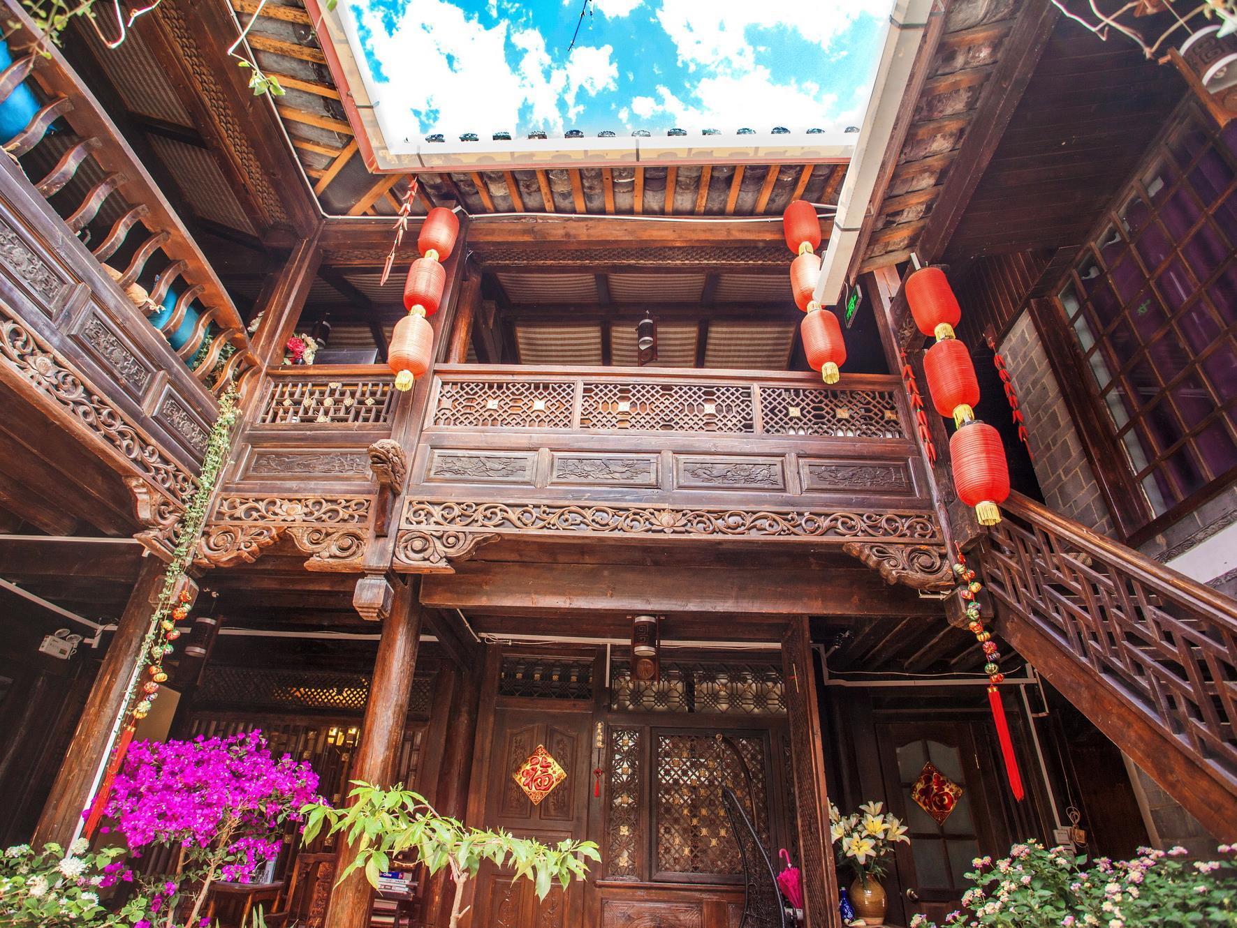XI Tang Exquisite Hotel Lijiang  Eksteriør bilde