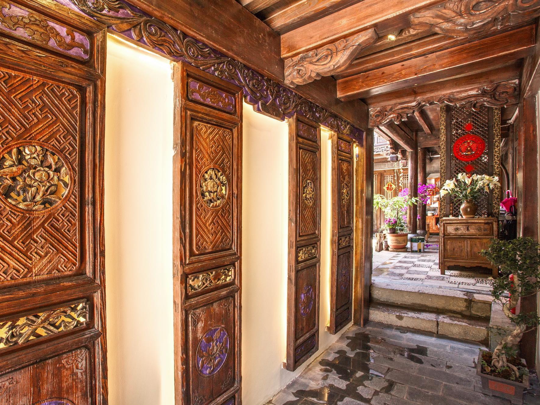 XI Tang Exquisite Hotel Lijiang  Eksteriør bilde