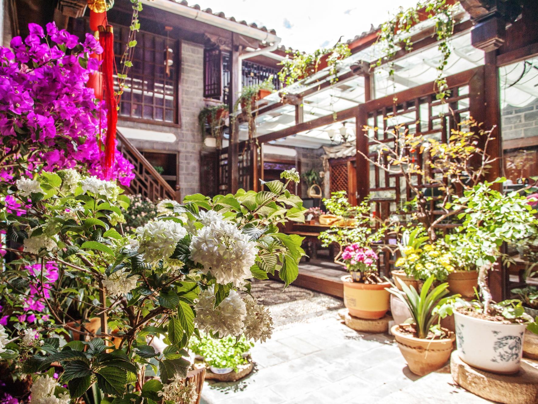 XI Tang Exquisite Hotel Lijiang  Eksteriør bilde
