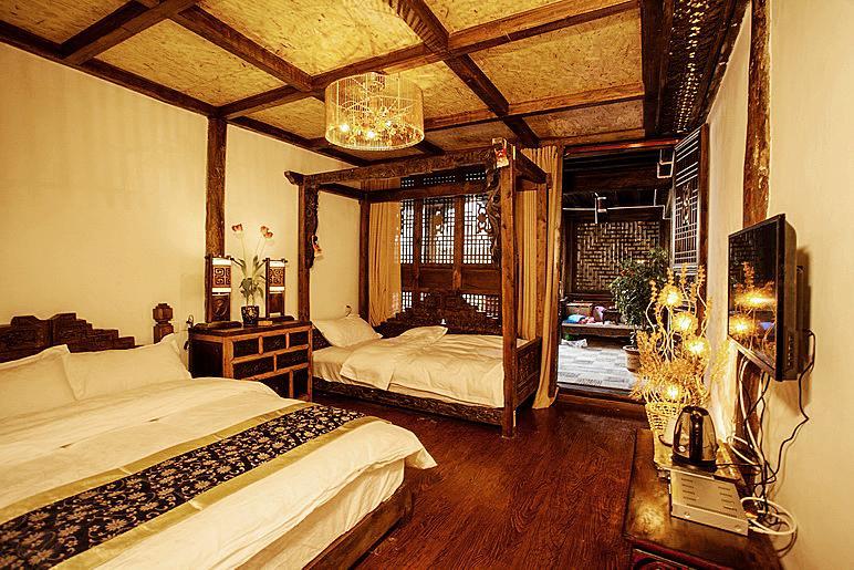 XI Tang Exquisite Hotel Lijiang  Rom bilde