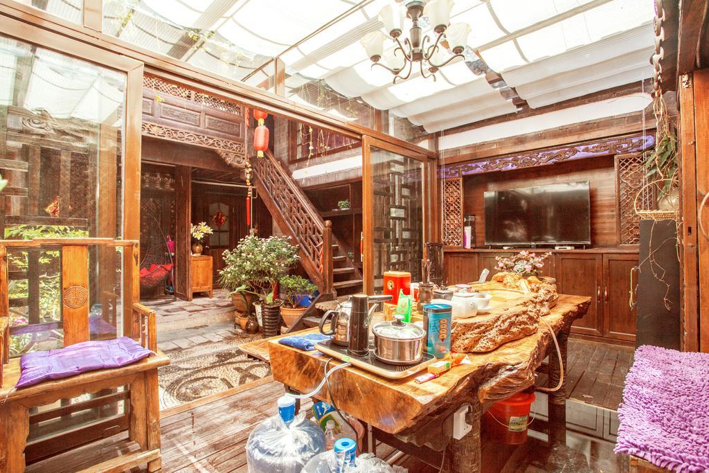XI Tang Exquisite Hotel Lijiang  Eksteriør bilde