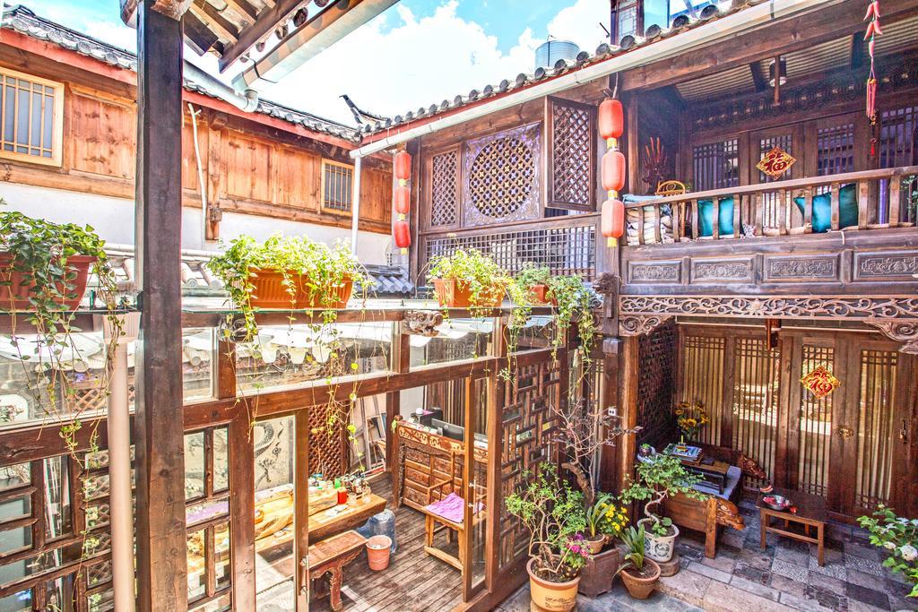 XI Tang Exquisite Hotel Lijiang  Eksteriør bilde