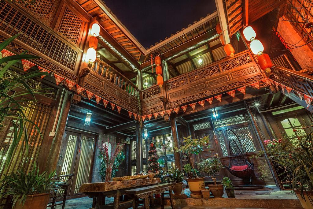 XI Tang Exquisite Hotel Lijiang  Eksteriør bilde